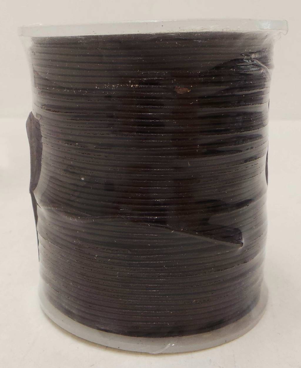Joblot of 1100m of Brown Real Leather Round Cords 3 Shades 1mm Wide