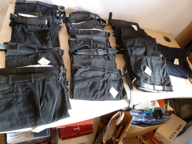 21 Ex-Chain Store JL School Uniforms All New Uniform Trousers New - Lot 9