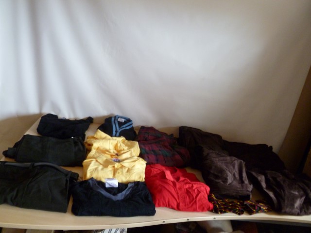 22 Ex-Chain Store JL School Uniforms All New Uniform 10 Trousers 2 Skirt 6 Shirts 1 jumper 1 cardigan 2 ties New - Lot 14