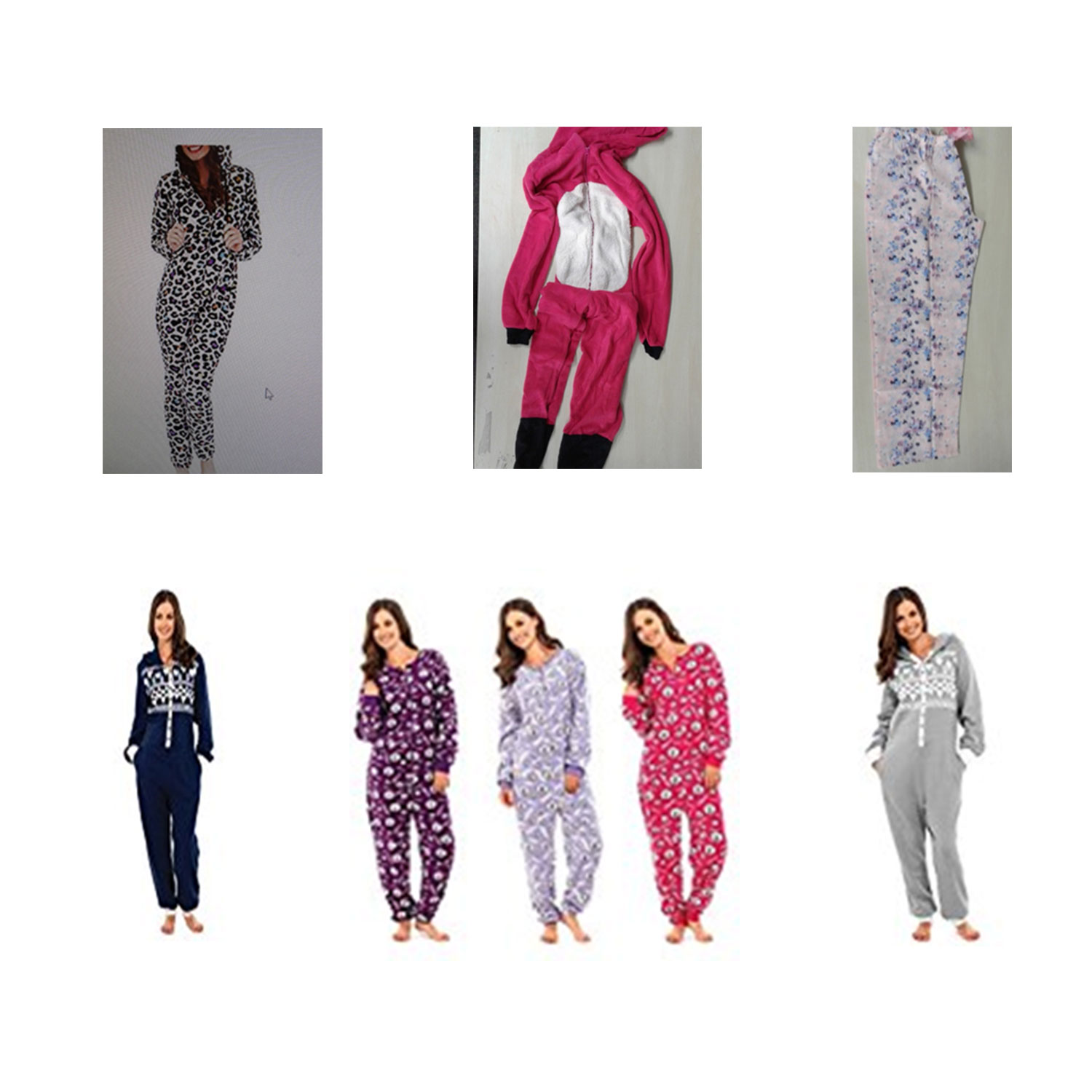 9 PCS of New Womens Onesies for Resale Joblot