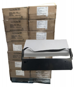 Pallet of 2555 Compatible Ribbon for Epson ERC31 Printer Black