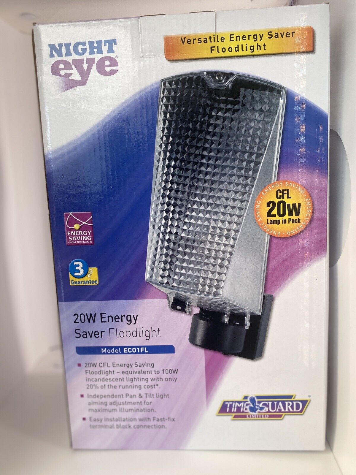 NIGHTEYE ENERGY SAVING FLOODLIGHTS 80 IN TOTAL