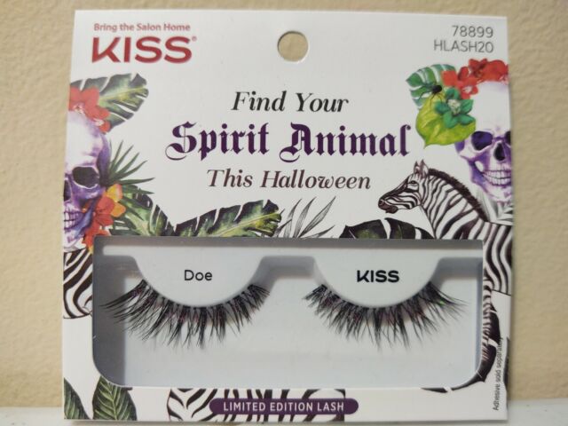 Kiss Find Your Spirit Animal Lashes LIMITED EDITION LASH