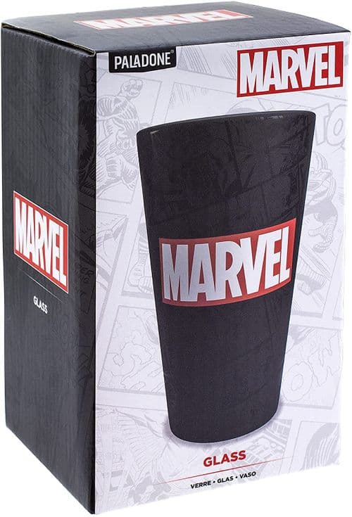 Marvel - Large Logo Glass x 24