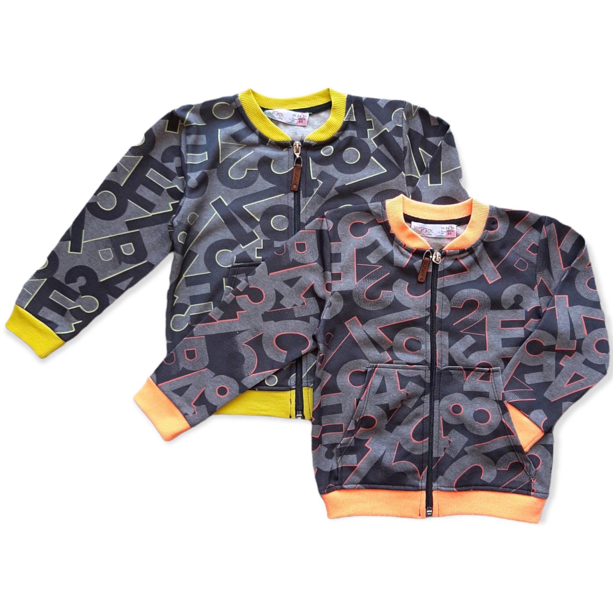 Brand New Joblot of 8-Pack/2 Colours Toddler Boys Cardigan (0y-3y)