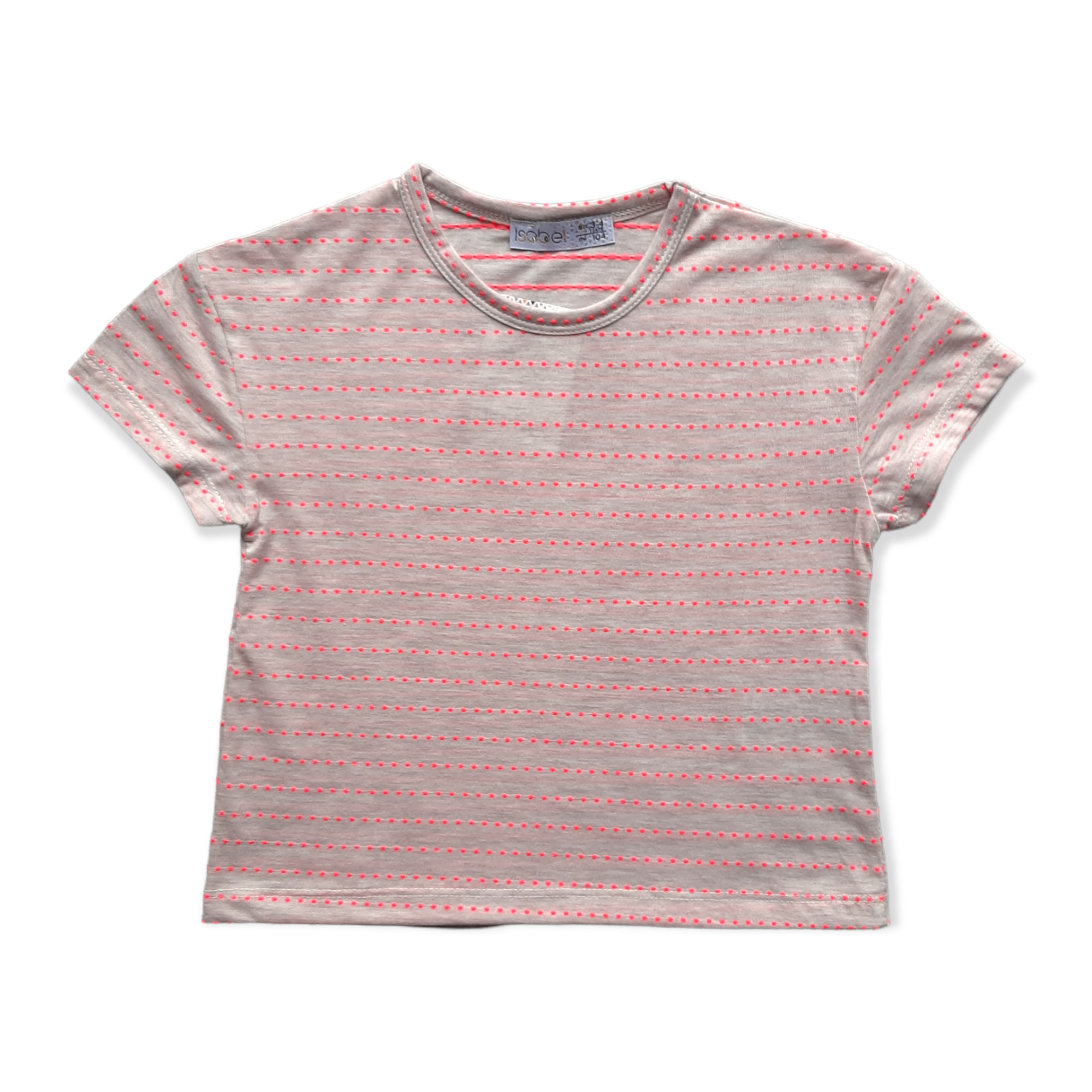 Brand New Joblot of Girls 10-Pack/2 Colours T-Shirt (3y-8y)