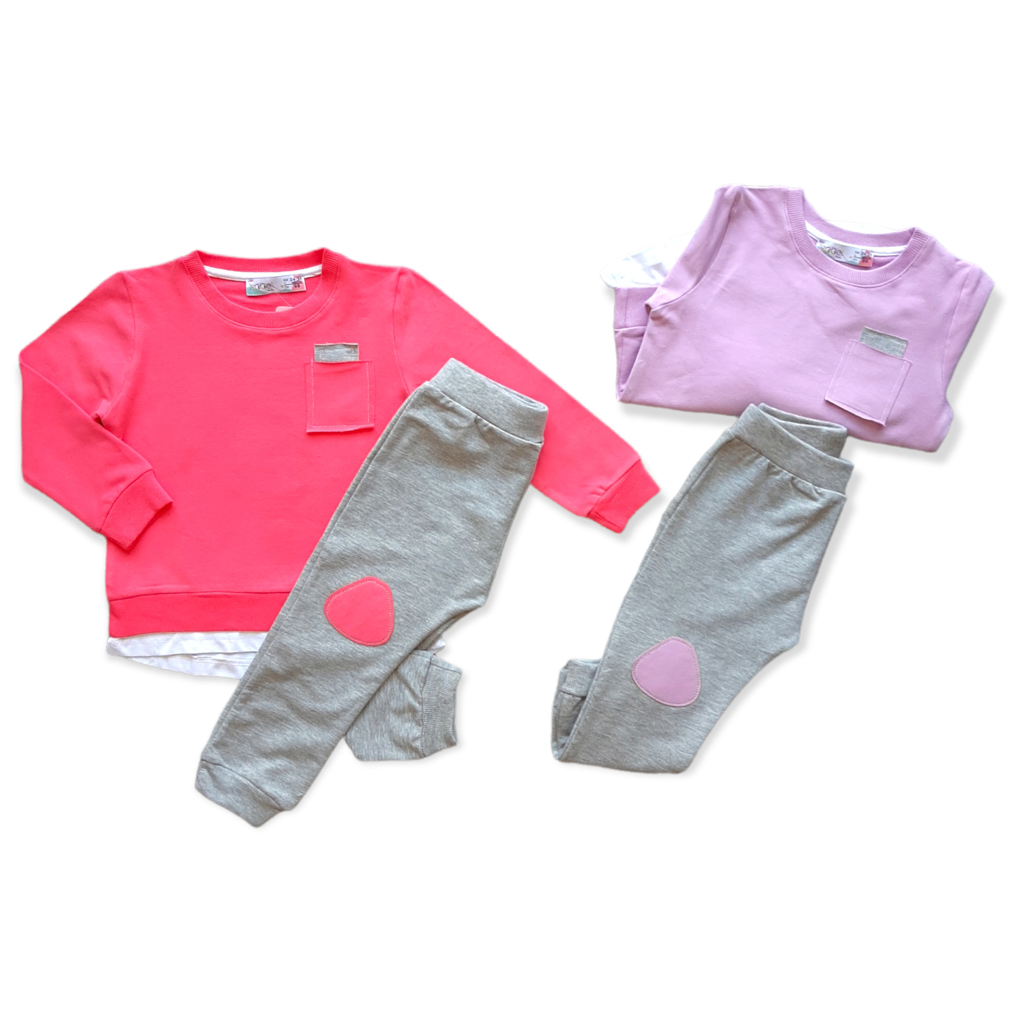 Joblot of Toddler Girls 8 Pack/2 Colours Tracksuit (0y-3y)
