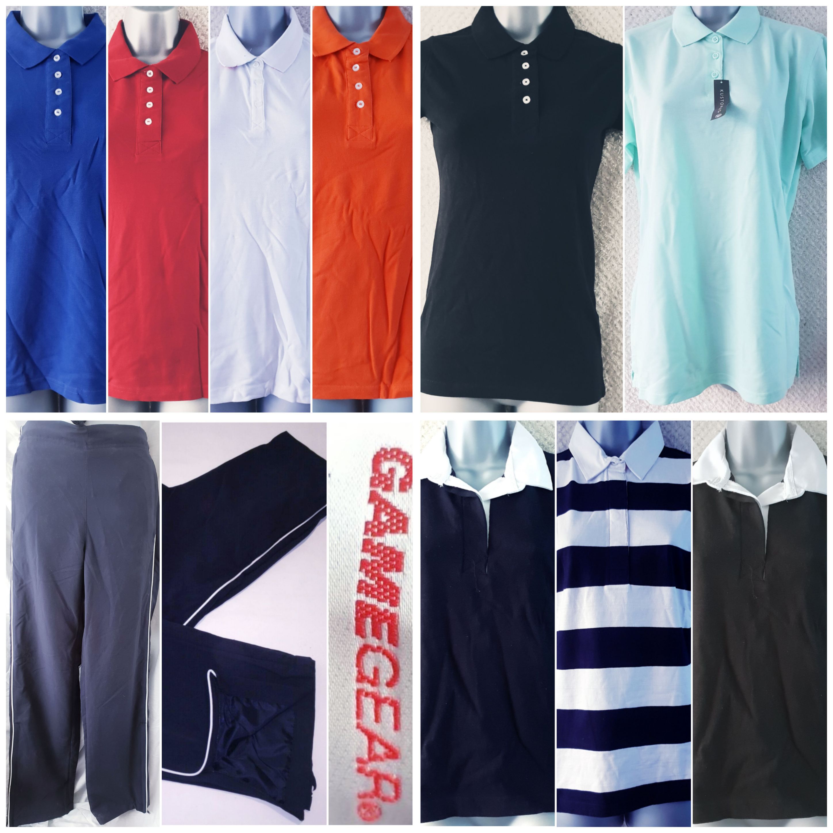Lot of Quality Branded Ladies Sports & Casual Clothing 90 pieces sizes 6-16