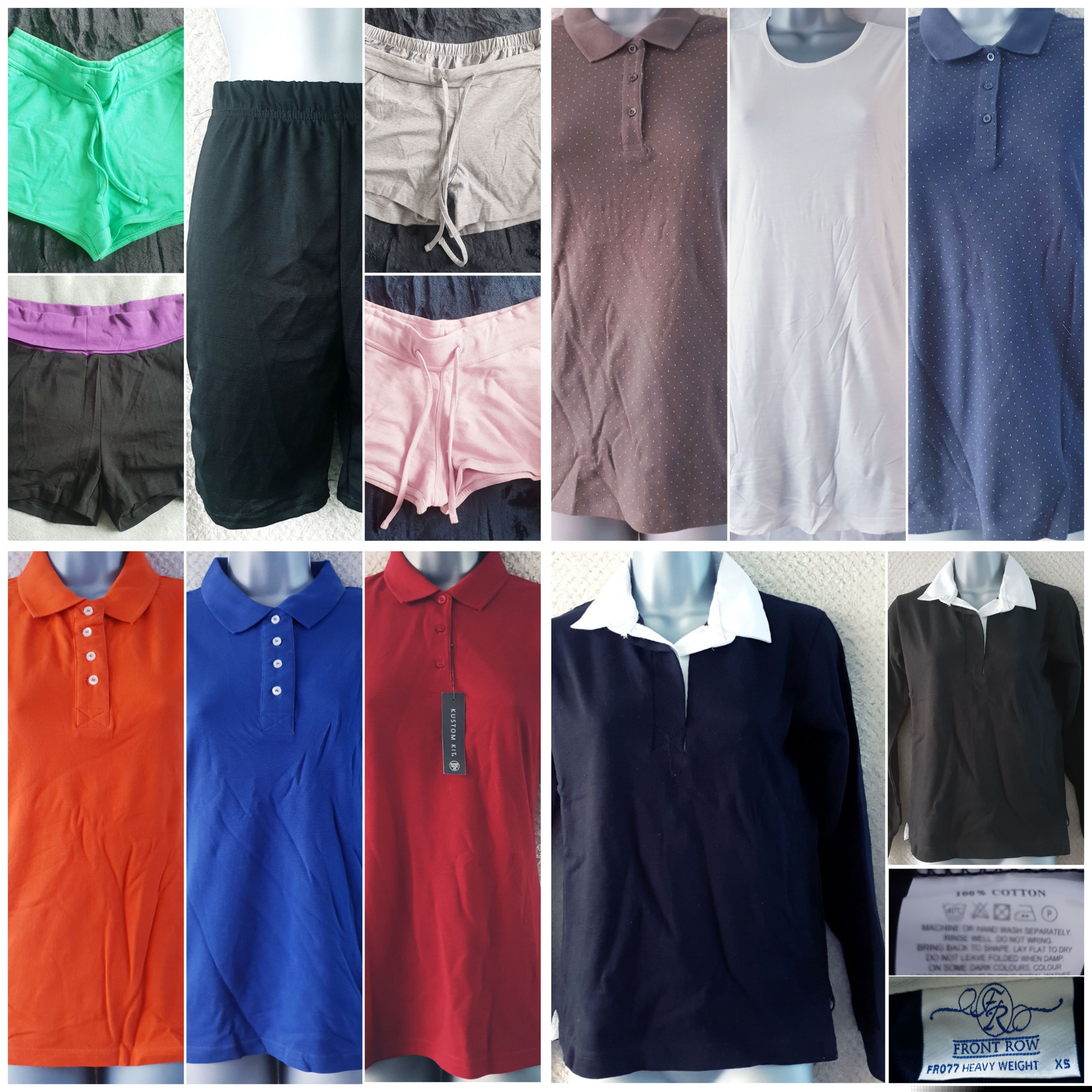 Lot of Quality Branded Ladies Sports & Casual Clothing 102 pieces sizes 6-16