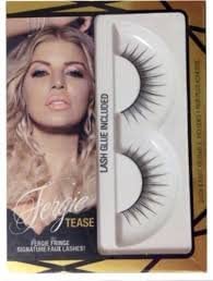 Wet n Wild Fergie Fringe Signature Faux Eye Lashes (“LASH GLUE INCLUDED - MIGHT NOT BE WORKING)”