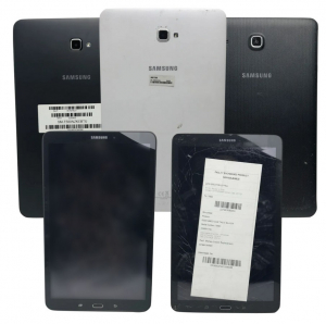 One Off Joblot of 12 Mixed Faulty Samsung Galaxy Tab A & E Tablets
