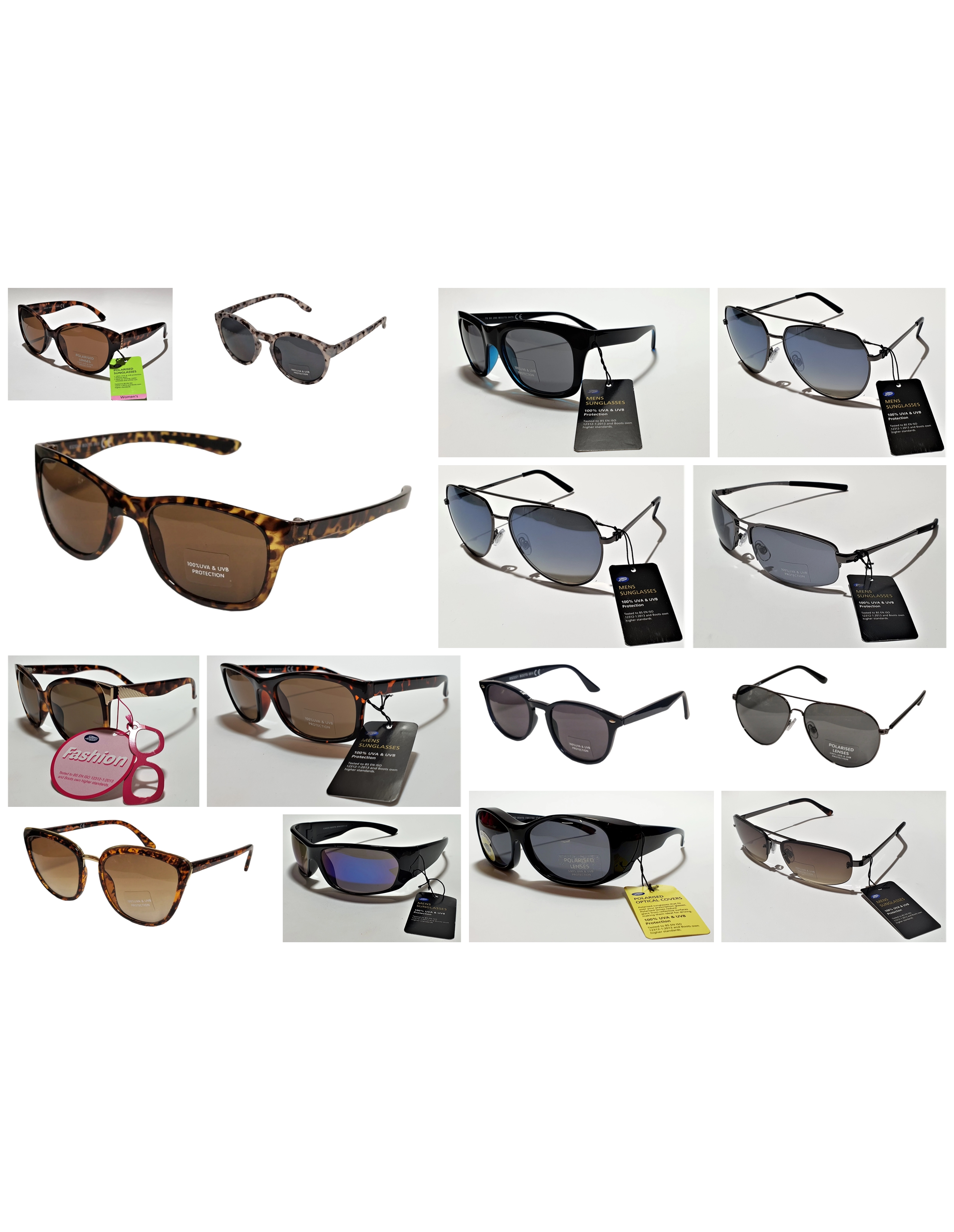 Ex-chain Store Sunglasses fantastic opportunity