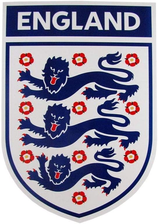 Medium World Cup Official Magnetic England 3 Three Lions Car / Van Badge Crest…