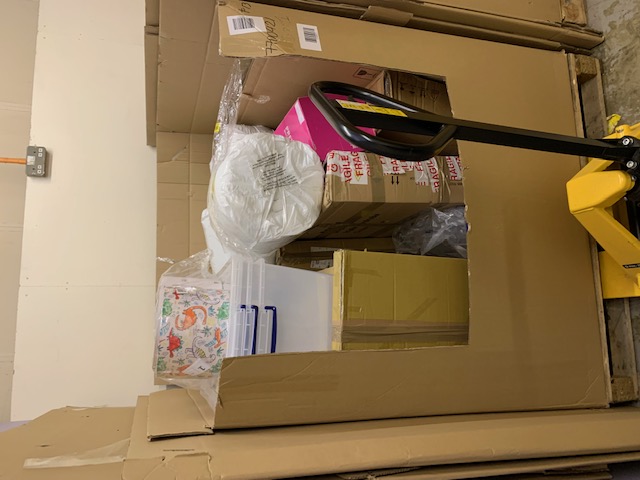 Wholesale job lot of high street customer returns Mixed Household items