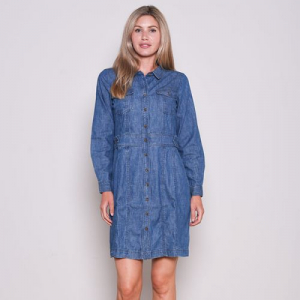 Wholesale Joblot of 5 Brakeburn Denim Shirt Dress Navy Size 16