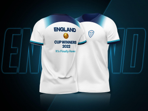 England 2022 Cup Winners Football Shirt