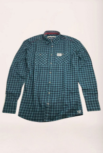 One Off Joblot of 4 Brakeburn Mens Flannel Check Shirt - Size XS-S