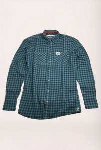 One Off Joblot of 3 Brakeburn Mens Flannel Check Shirt - Size XS