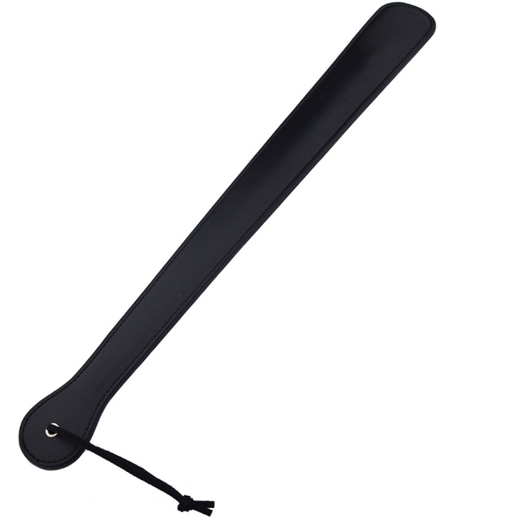 10pcs - Quality Strict Long Leather Black Spanking Paddle|GCSM030|UK SELLER