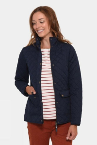 One Off Joblot of 6 Brakeburn Ladies Classic Quilted Jacket - Size 8-20