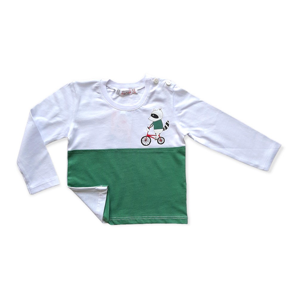 Brand New Joblot of Toddler Boys 8 Pack/2 Colours Long Sleeve Top (0y-3y)