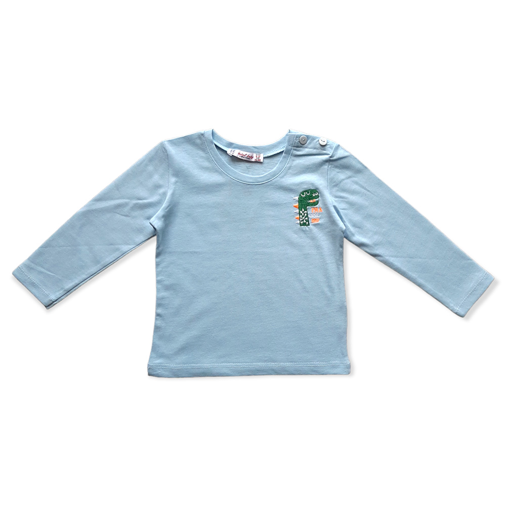 Brand New Joblot of Toddler Boys 8 Pack/2 Colours Long Sleeve Top (0y-3y)