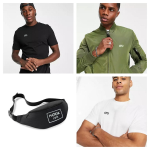 One Off Joblot of 10 Mixed Hook LDN Tops, Jacket & Belt Bags