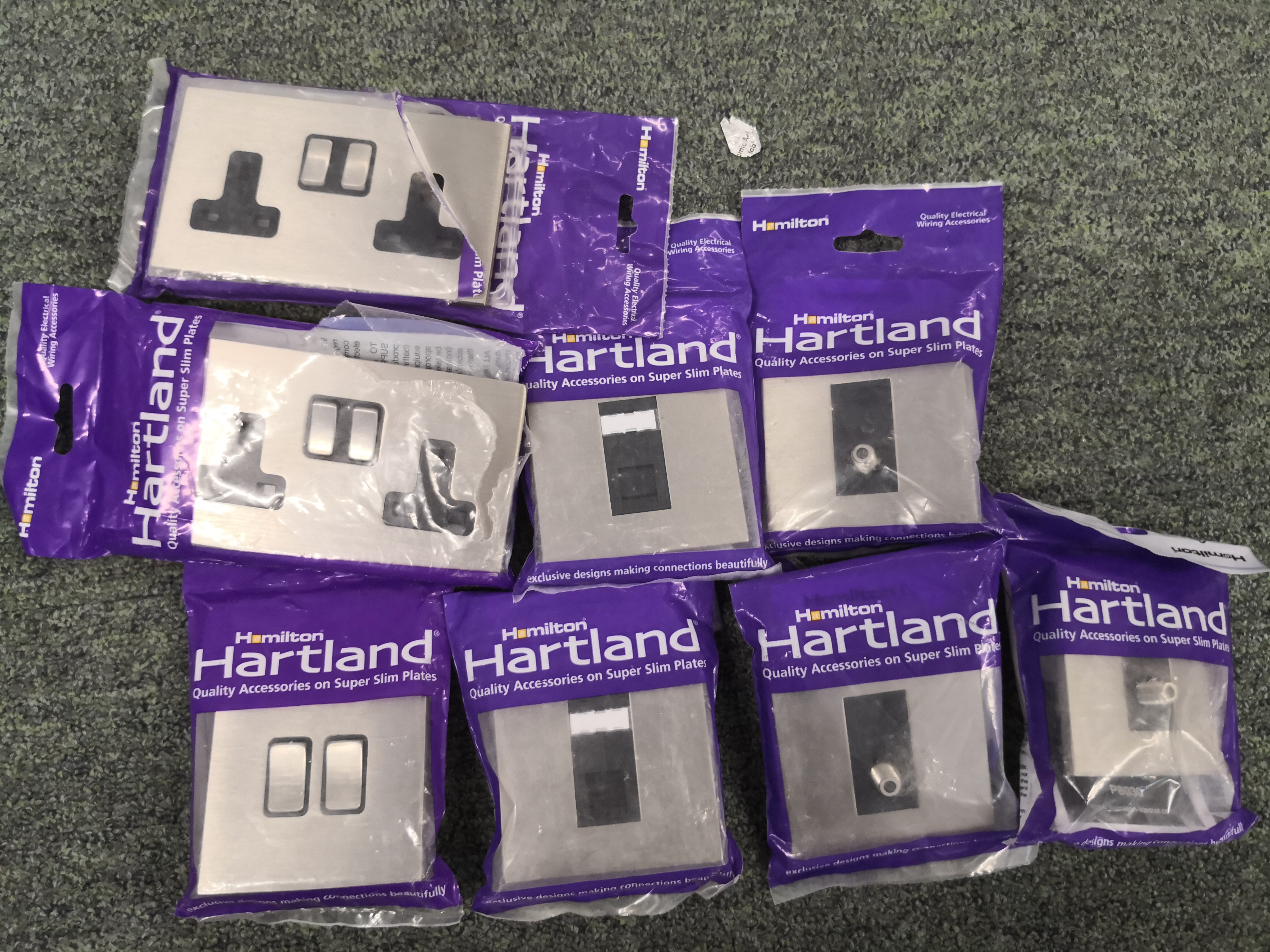 Hamiliton Hartland Joblot of switches 