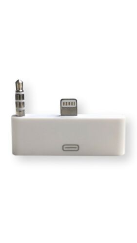 iPhone 8 Pin to 30 Pin Audio Adaptor - Carton of 158pcs