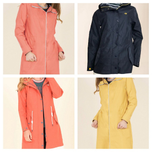 One Off Joblot of 5 Brakeburn Ladies Mixed Waterproof Jackets - Size 8