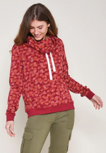 Wholesale Joblot of 5 Brakeburn Ladies Cowel Neck Sweater Red Size 8