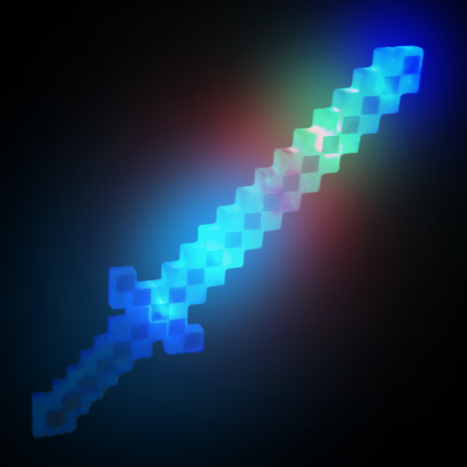 Diamond Pixel Swords - Light Up