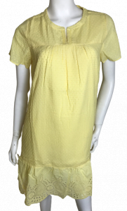 Wholesale Joblot of 5 Brakeburn Ladies Daphine Broderie Dress Yellow Size 8