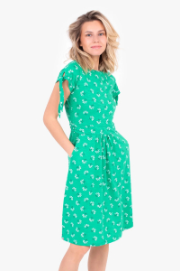Wholesale Joblot of 5 Brakeburn Ladies Eva Jersey Floral Dress Green Size 8