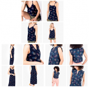 One Off Joblot of 14 Brakeburn Emma Maxi Dresses, Camisoles & Blouses