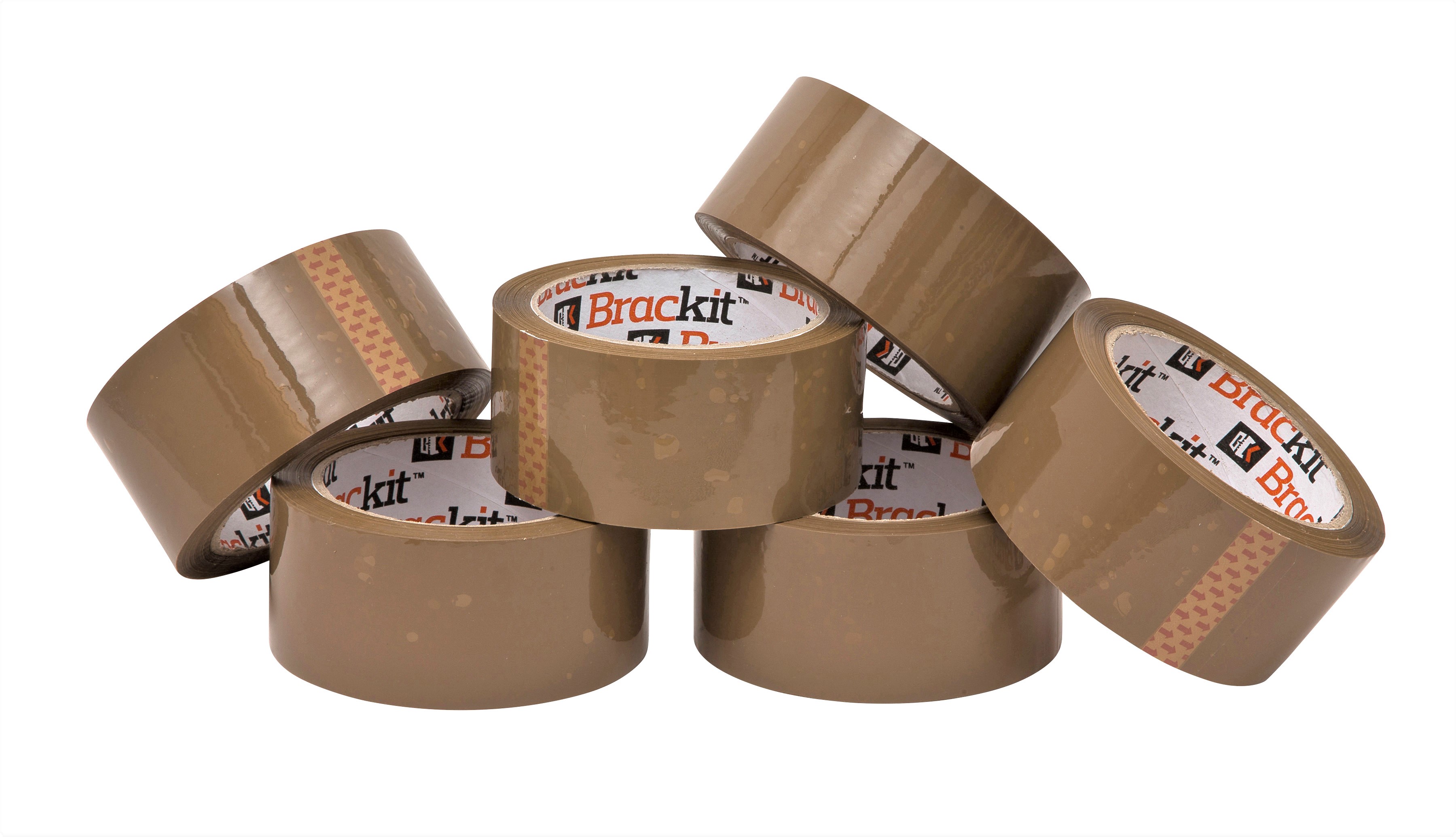 36 Rolls of High Quality 50 Micron Brown Packaging Tape 48mm x 60m