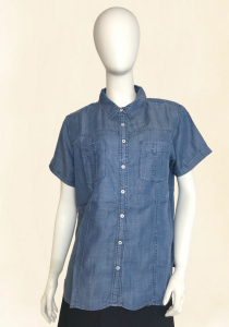 One Off Joblot of 12 Brakeburn Ladies Denim Freyja Shirt - Size 8