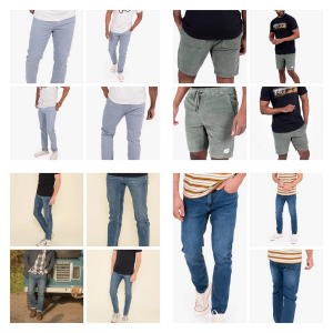 One Off Joblot of 6 Brakeburn Mens Jeans, Cord Shorts & Trousers Size 32