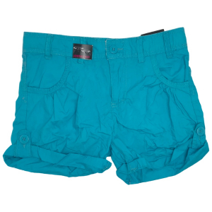 One Off Joblot of 18 Teen's Crash One Blue Cotton Shorts - Size 8Y-15Y+