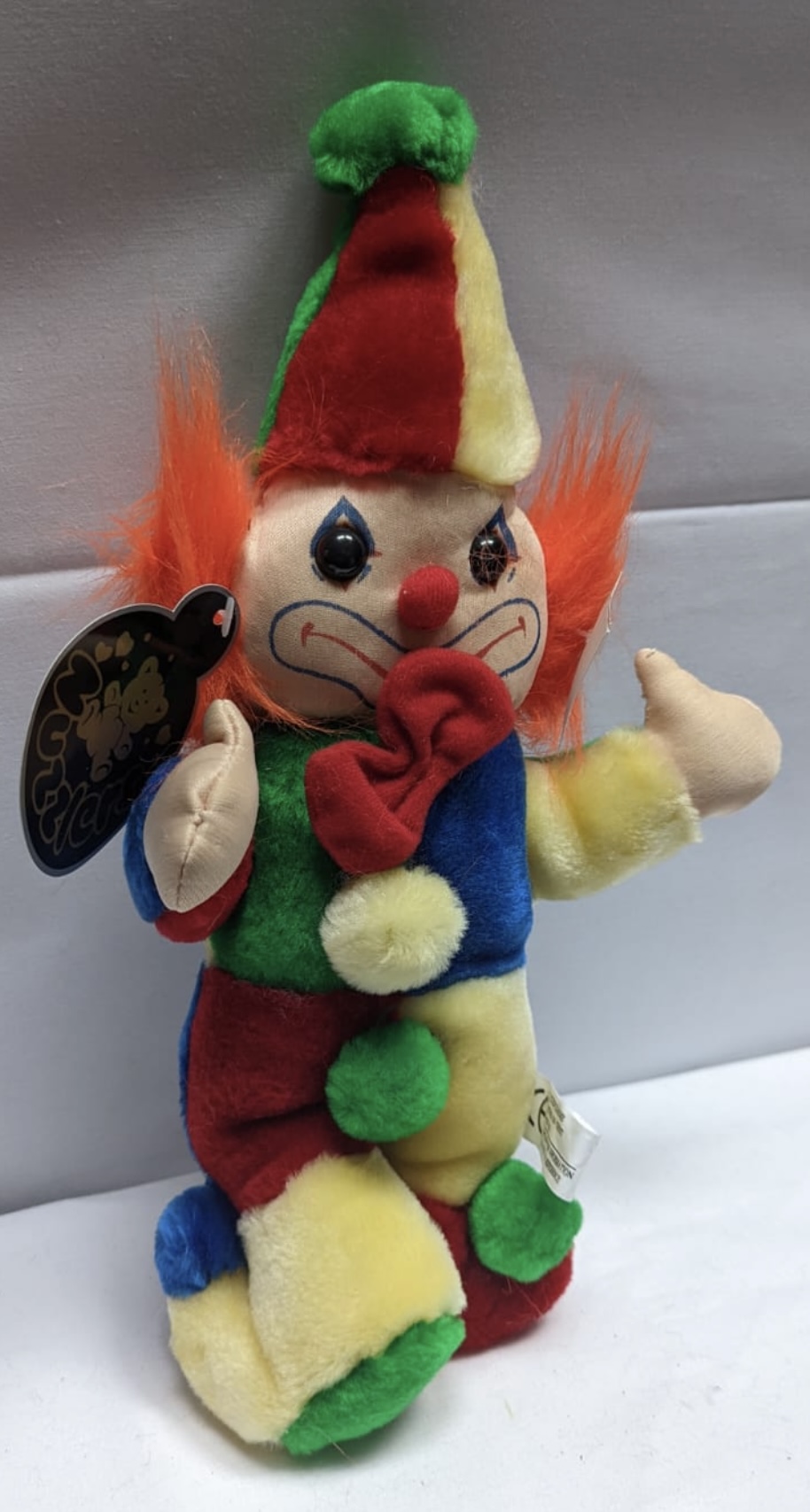 48 x 36cm plush toy clowns 