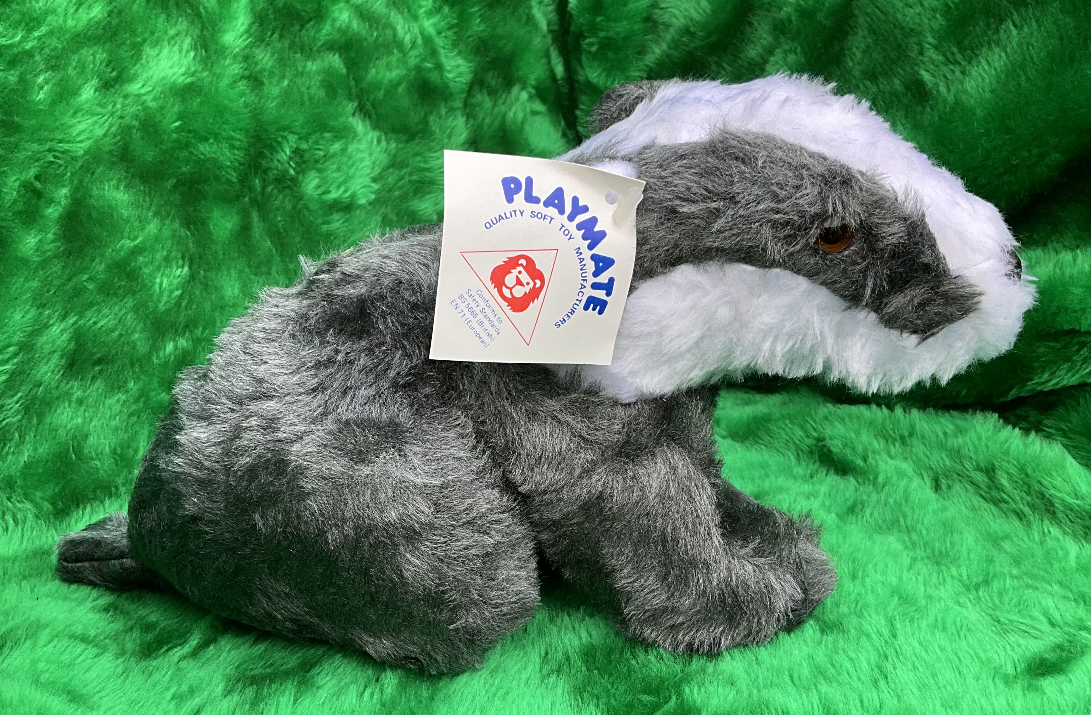 40 x soft toy plush badger