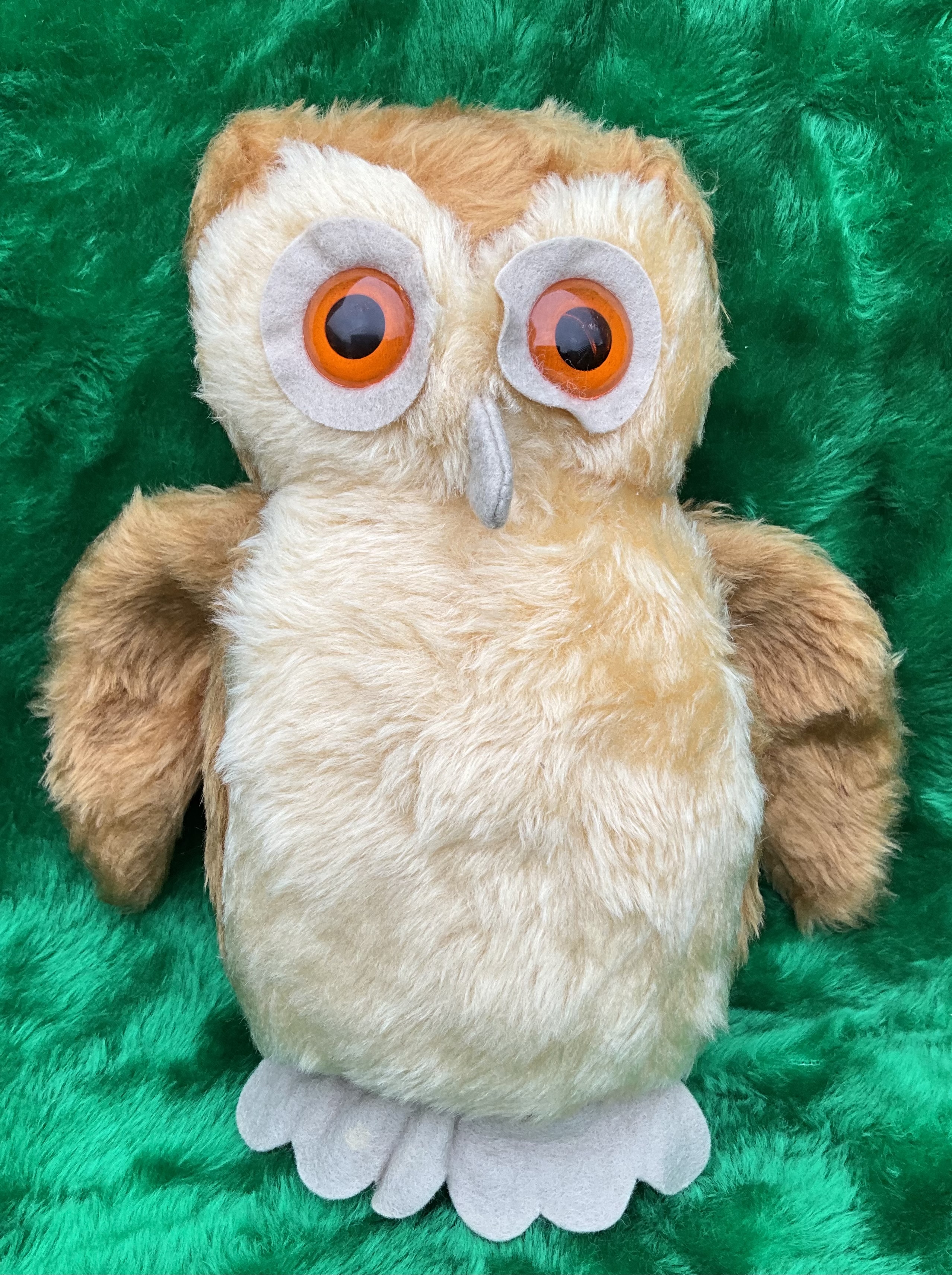 75 x 22cm plush soft toy owls