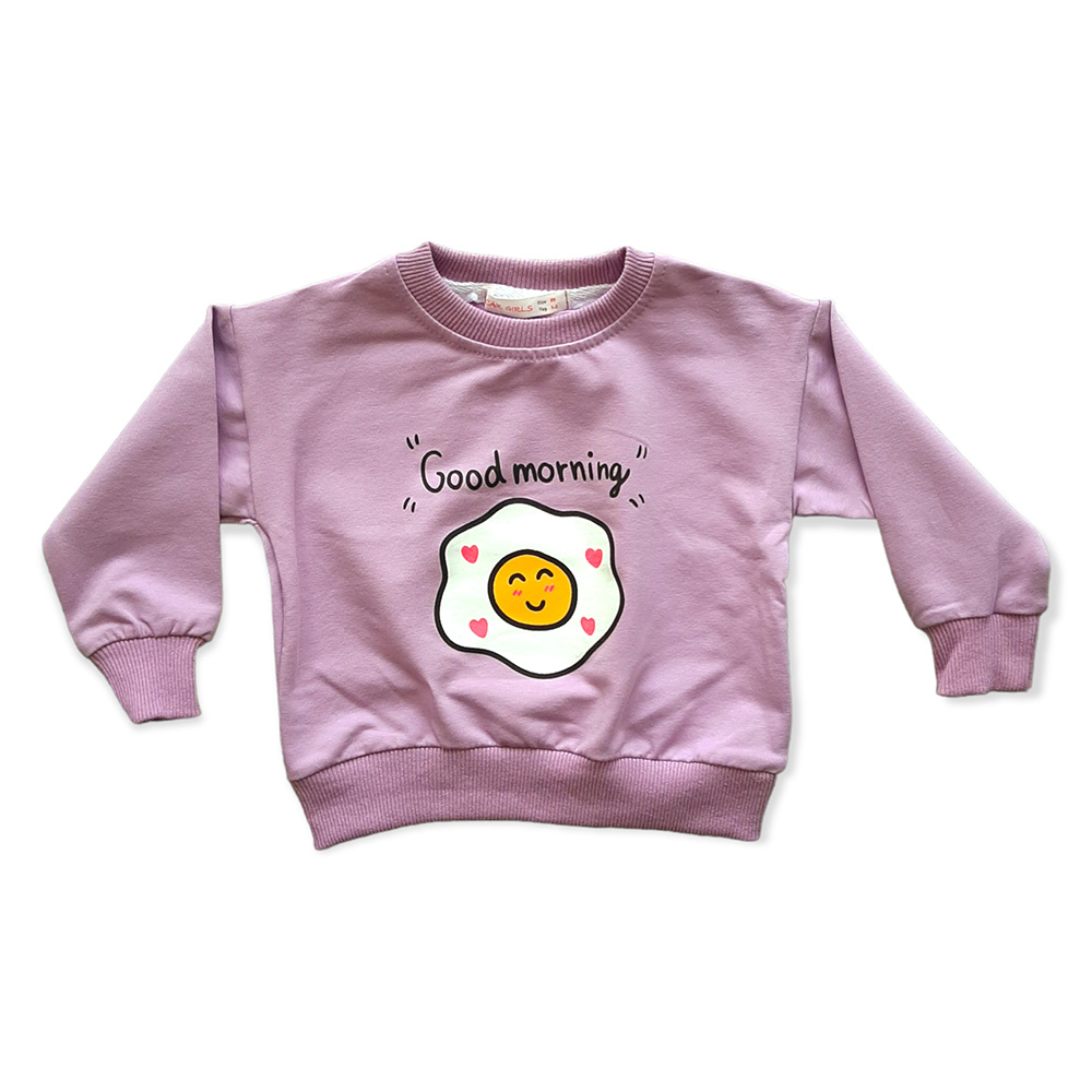 Joblot of 8 Pieces Toddler Girls Sweatshirt (2y-5y)