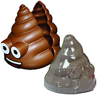 500 x Poop Emoji Bath Bomb for Kids