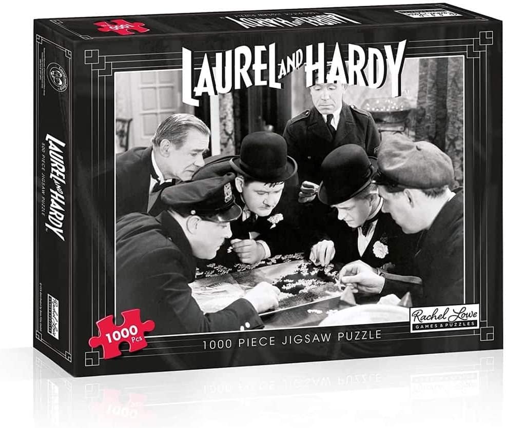 360 x Laurel and Hardy 1000 Piece Jigsaw
