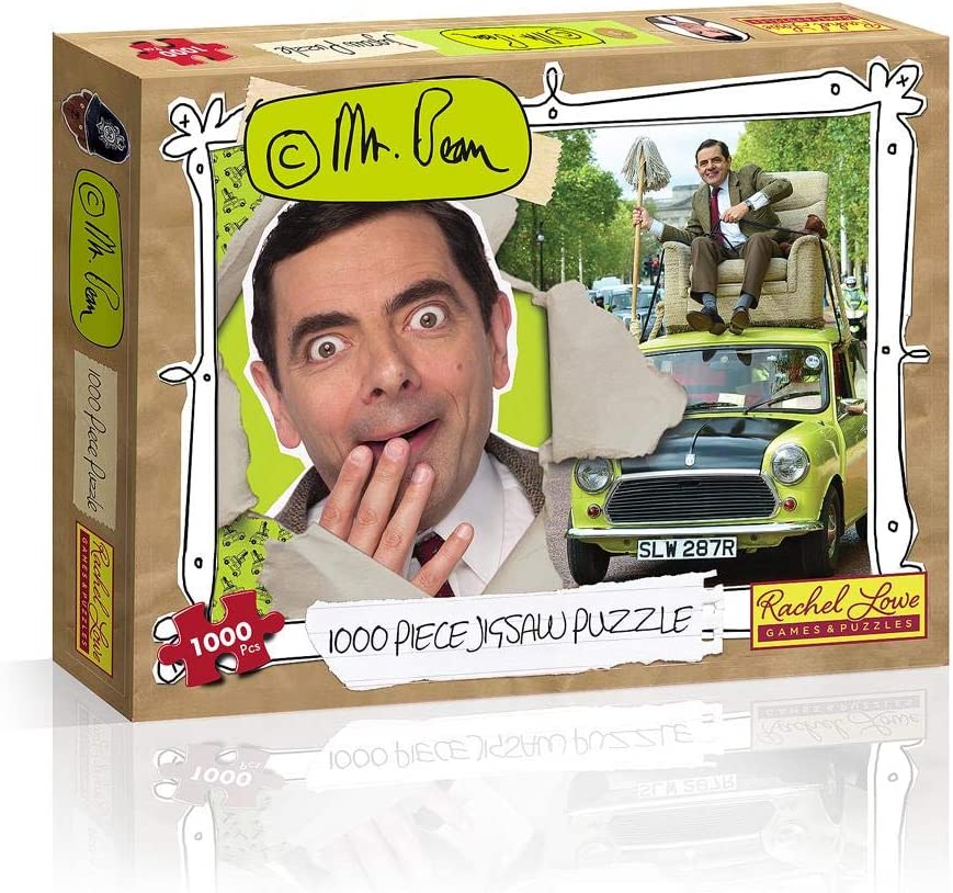 300 x Mr Bean 1000 Piece Jigsaw Puzzle