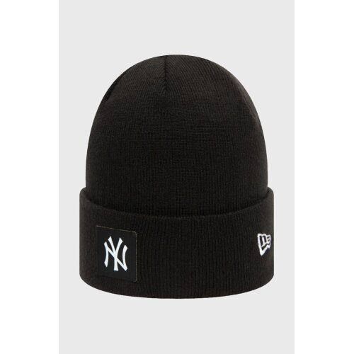 One off Job Lot 6 x New Era Unisex Adults New York Yankees Team Logo Cuff Beanie Hat - Black & Maroon one size  