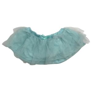 One Off Joblot of 57 Girl's Ex-Chainstore Ruffled Baby Blue Tutu Skirts