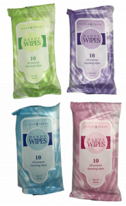 Wholesale Joblot of 25 Clean & Fresh Handy Wipes Multi Pack (40 Wipes Each)