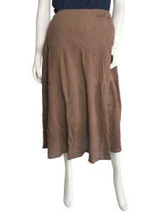 One Off Joblot of 9 Animal Women's Marigold Crinkle Skirt - Size 10